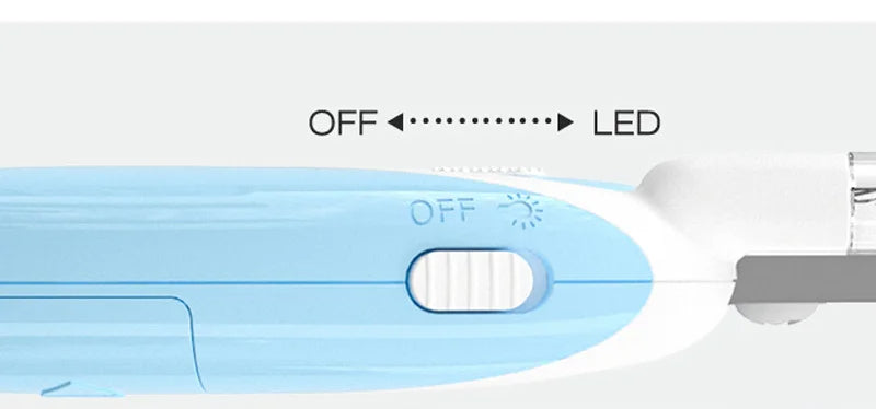 LED Electric Pet Nail Grinder & Clipper – For Dogs, Cats & Small Pets