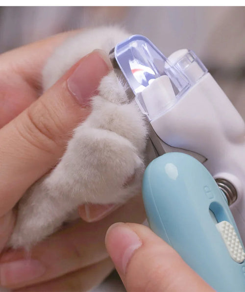 LED Electric Pet Nail Grinder & Clipper – For Dogs, Cats & Small Pets