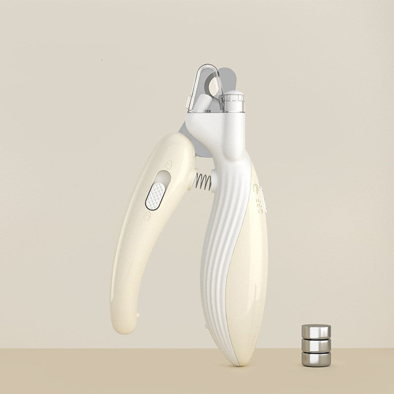 LED Electric Pet Nail Grinder & Clipper – For Dogs, Cats & Small Pets