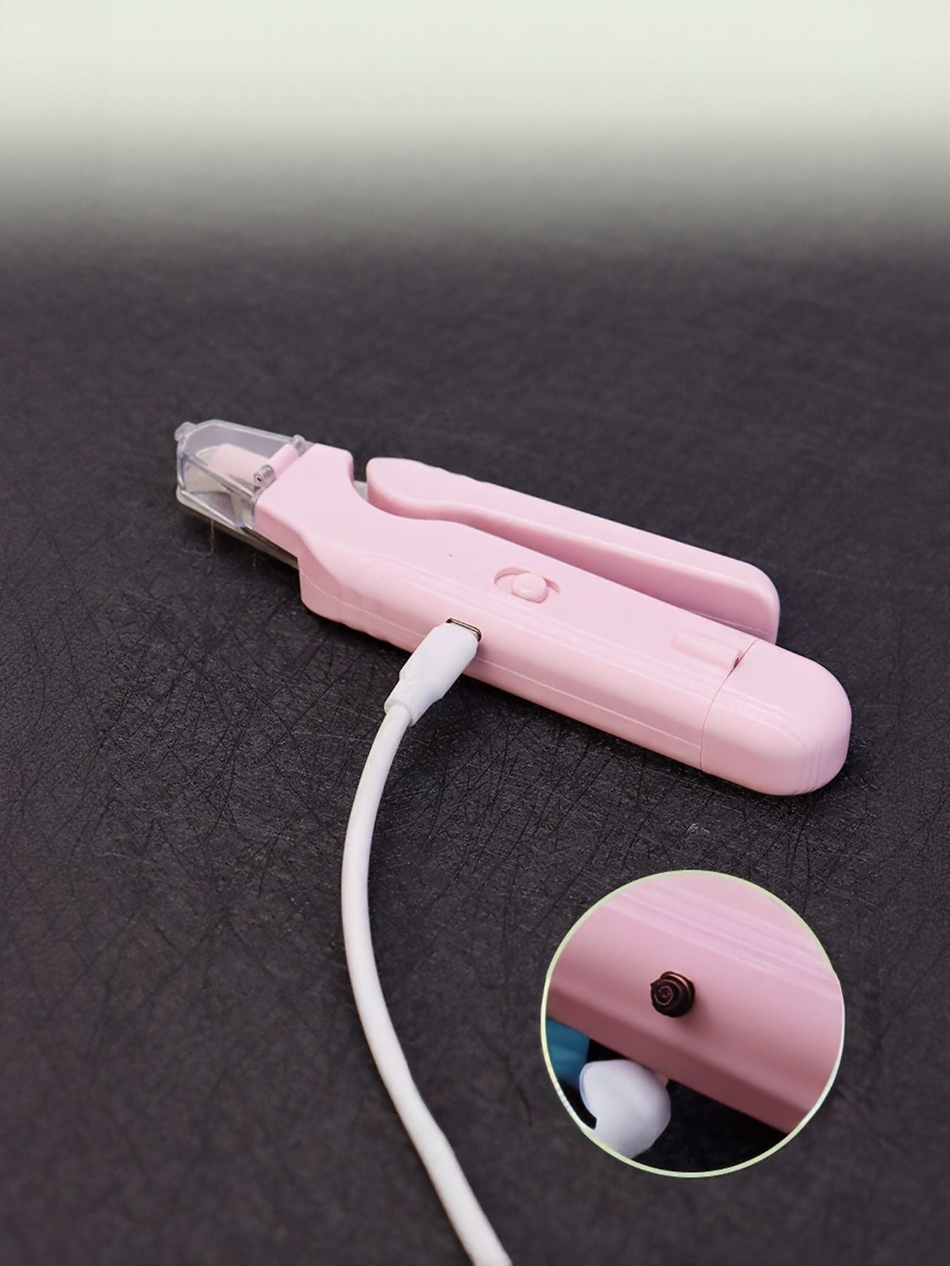 Painless Electric Pet Nail Grinder – Quiet & Safe for Dogs and Cats