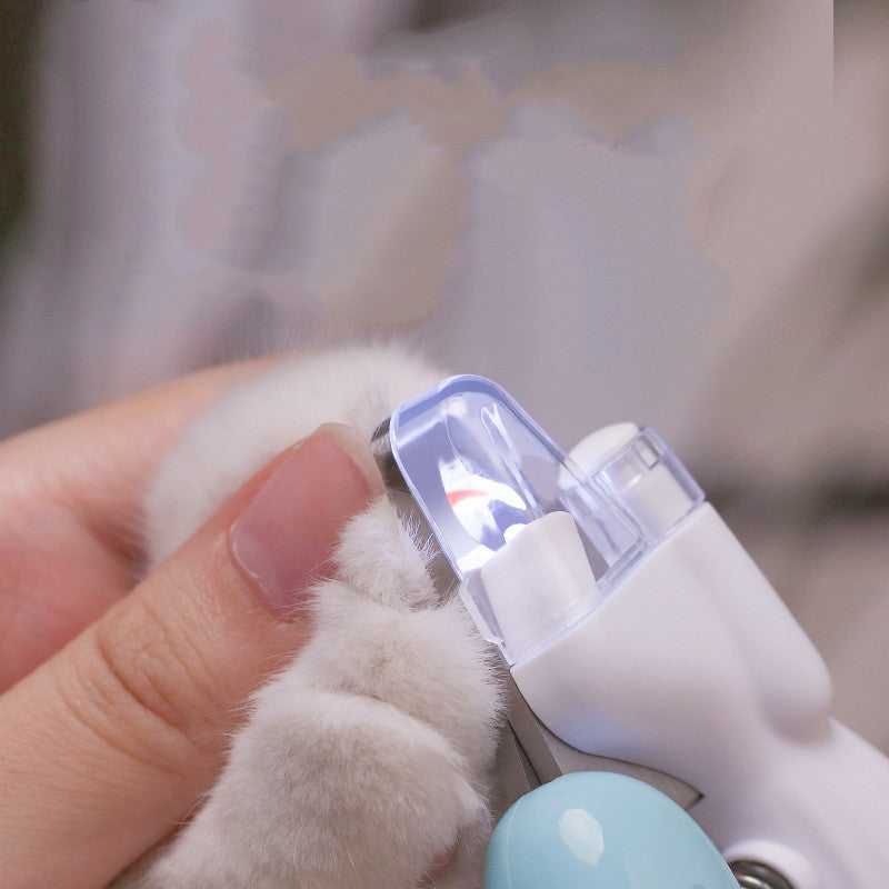 LED Electric Pet Nail Grinder & Clipper – For Dogs, Cats & Small Pets