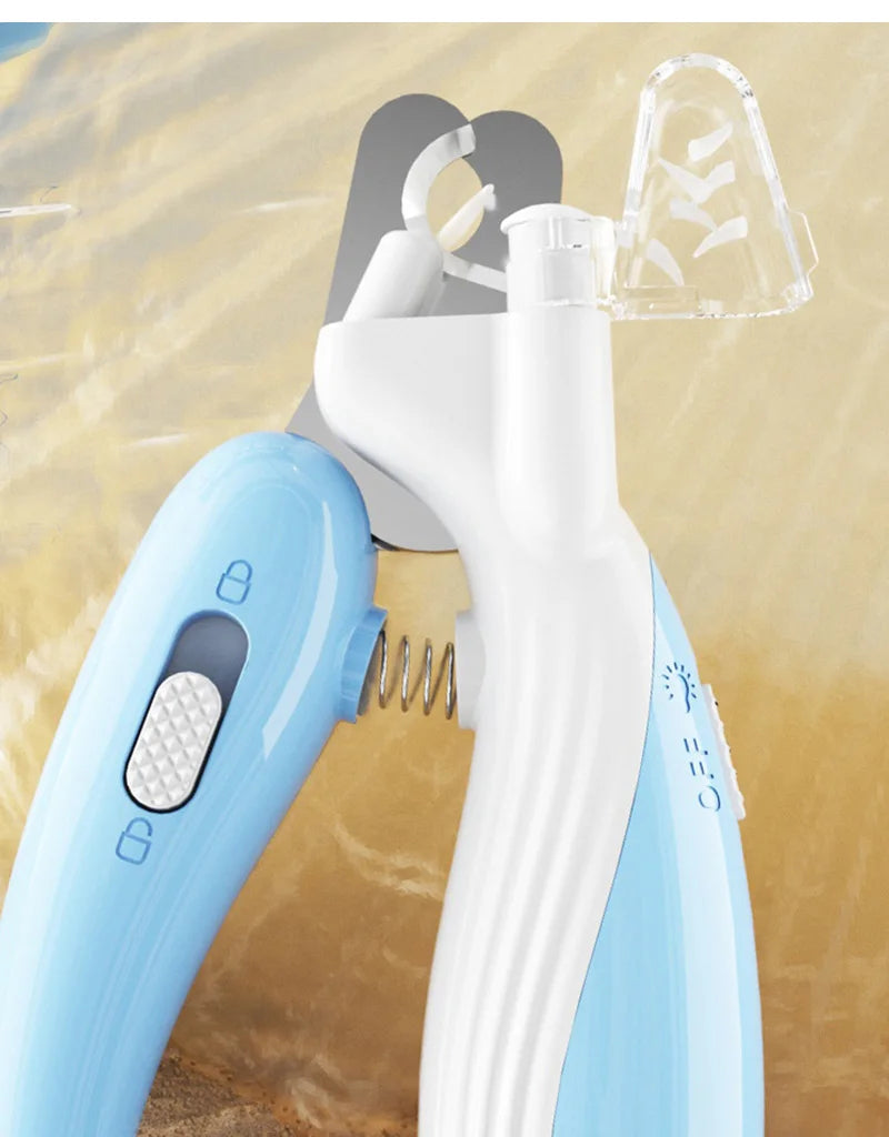 LED Electric Pet Nail Grinder & Clipper – For Dogs, Cats & Small Pets
