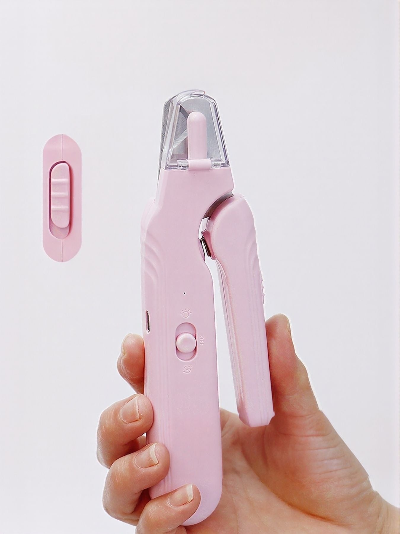 Painless Electric Pet Nail Grinder – Quiet & Safe for Dogs and Cats