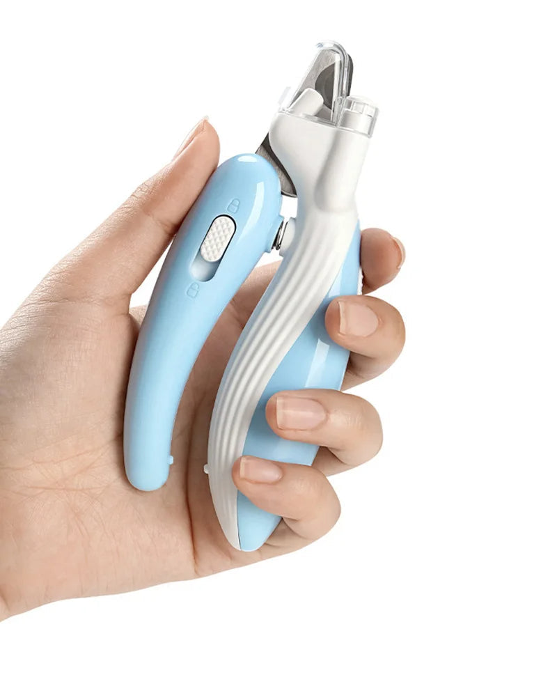 LED Electric Pet Nail Grinder & Clipper – For Dogs, Cats & Small Pets