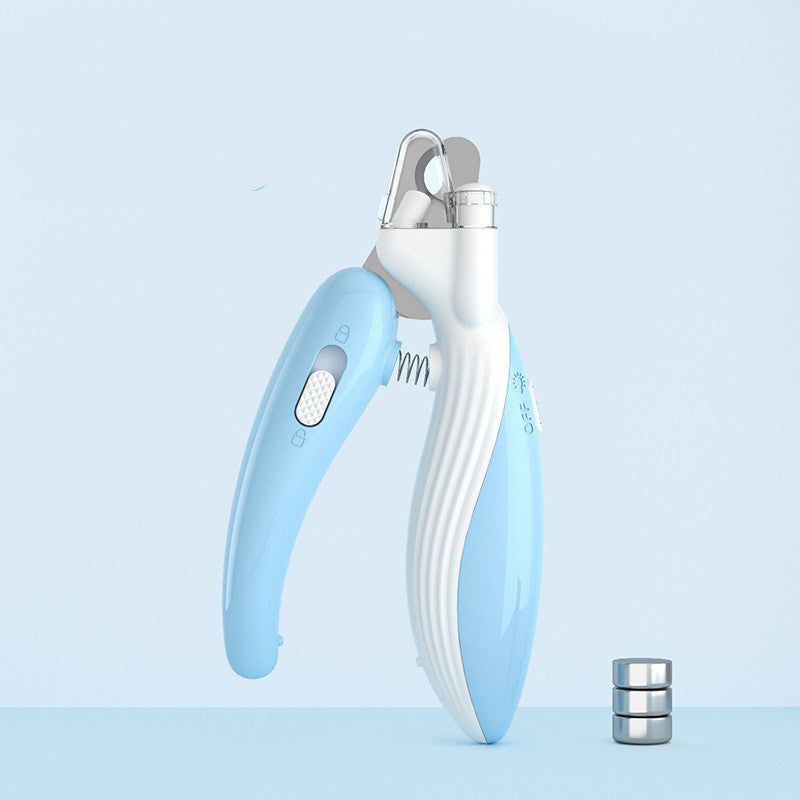 LED Electric Pet Nail Grinder & Clipper – For Dogs, Cats & Small Pets