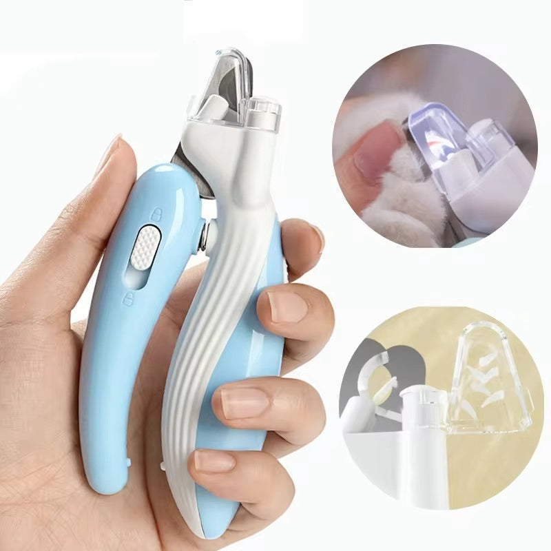 LED Electric Pet Nail Grinder & Clipper – For Dogs, Cats & Small Pets