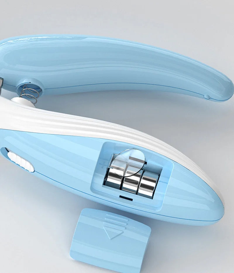 LED Electric Pet Nail Grinder & Clipper – For Dogs, Cats & Small Pets